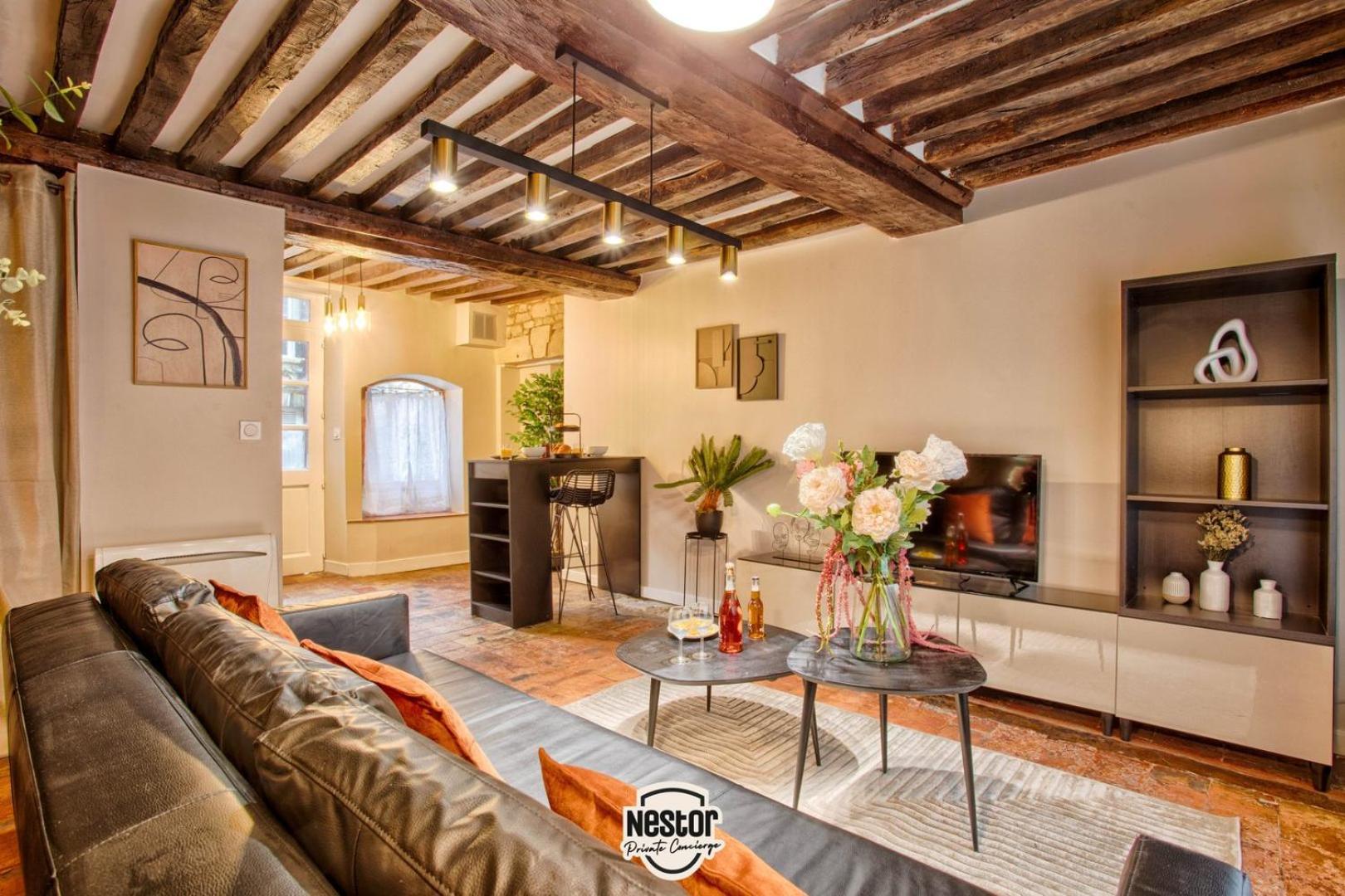 La Casa Corail - Relaxation In The Town Centre Apartment ก็อง ภายนอก รูปภาพ