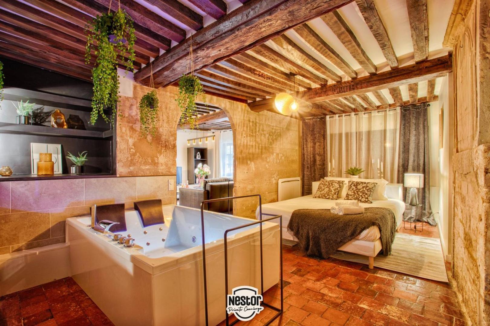 La Casa Corail - Relaxation In The Town Centre Apartment ก็อง ภายนอก รูปภาพ
